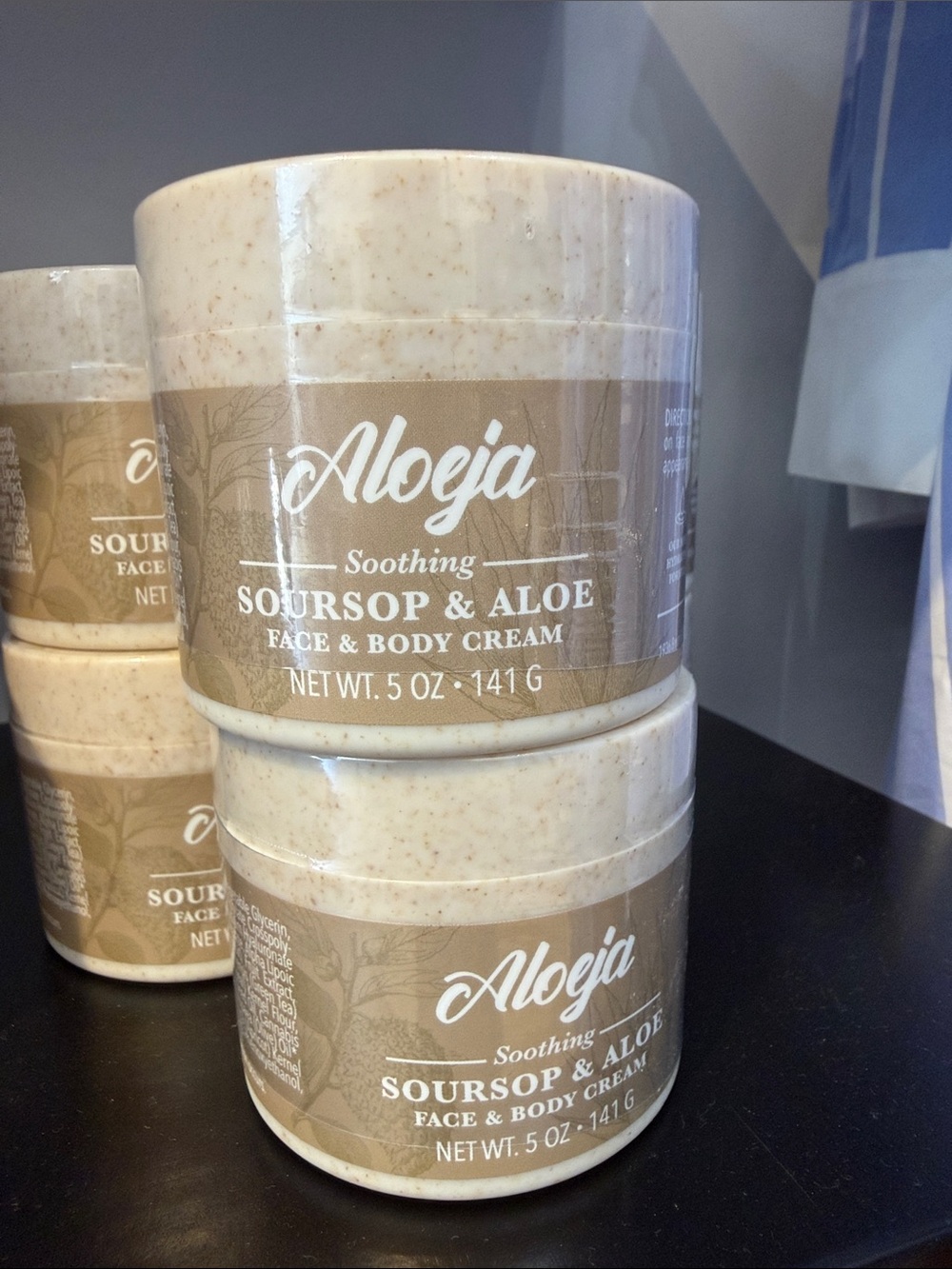 Soursop & Aloe Soothing Face & Body Cream - Cream